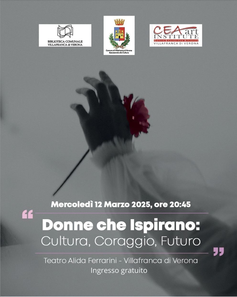 Donne che ispirano: cultura, coraggio, futuro