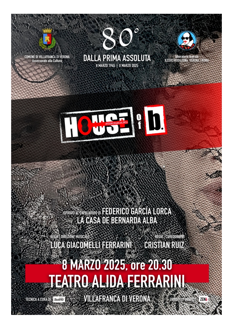 House of B.: dramma ispirato all'opera di F. Garcia Lorca