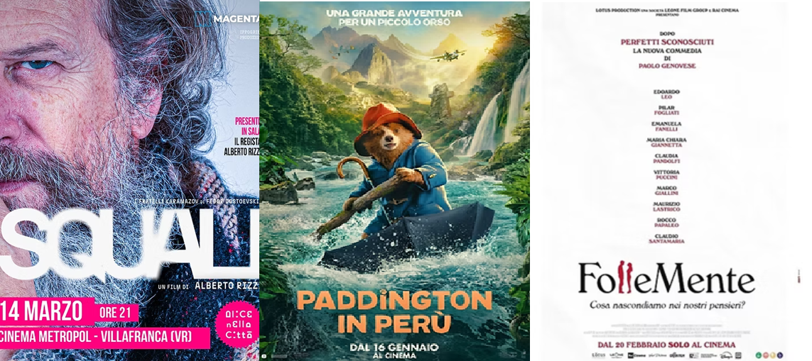 Programma Cinema Metropol dal 14 al 16 marzo