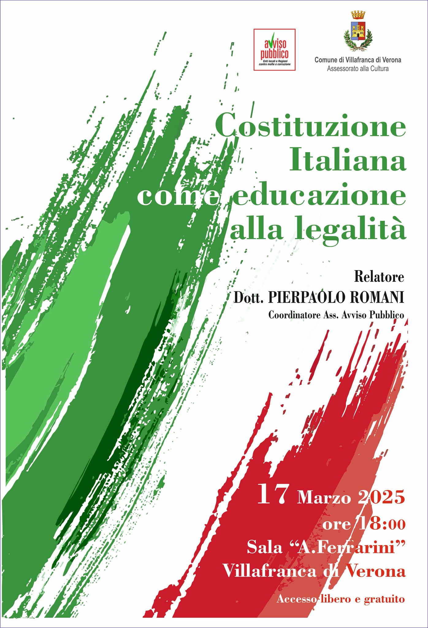 Costituzione italiana come educazione alla legalità